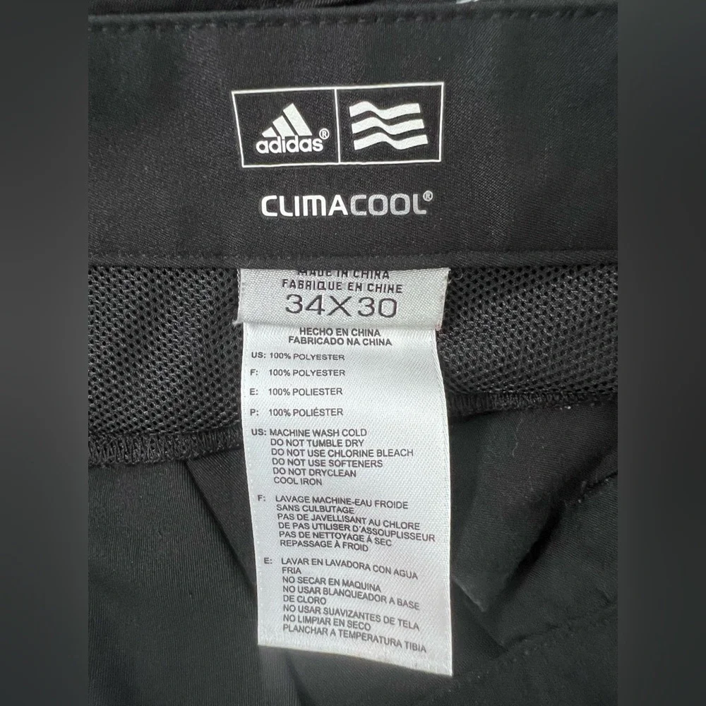 Vintage Adidas Men’s Golf Athletic pants Black Size 34X30‎